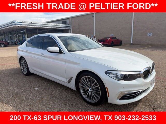 2017 BMW 5 Series
