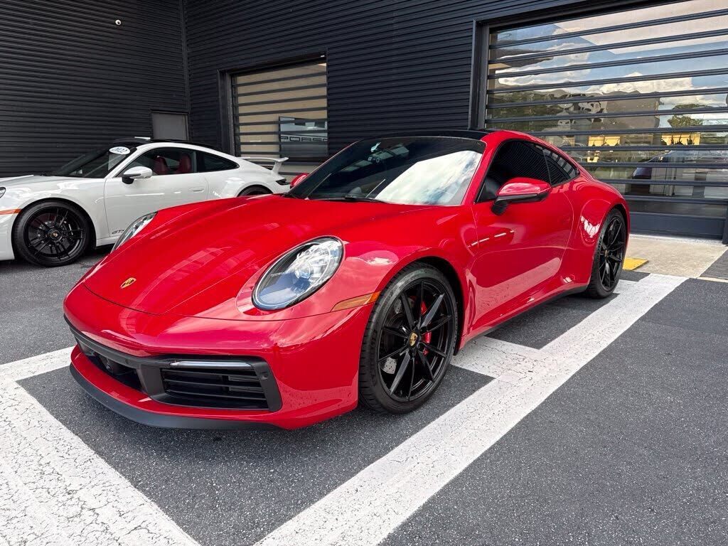2020 PORSCHE 911