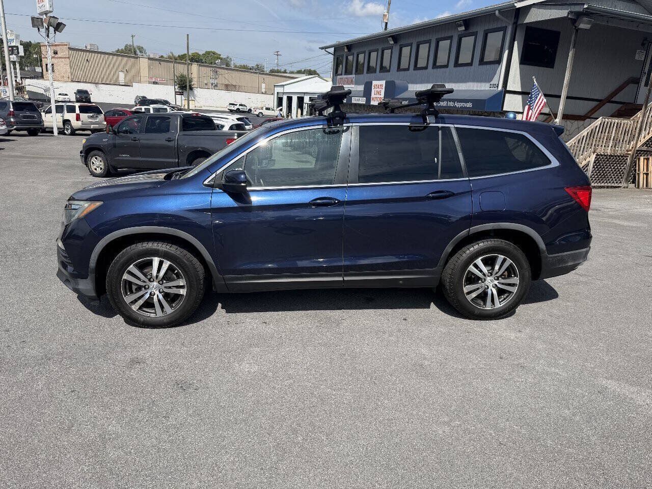 2016 HONDA Pilot