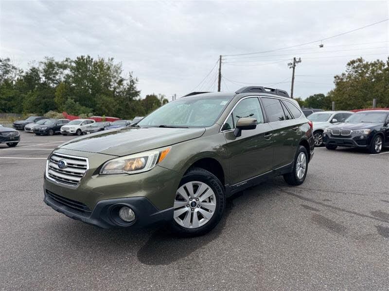 2016 SUBARU Outback