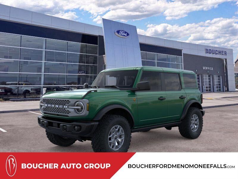 2025 FORD Bronco