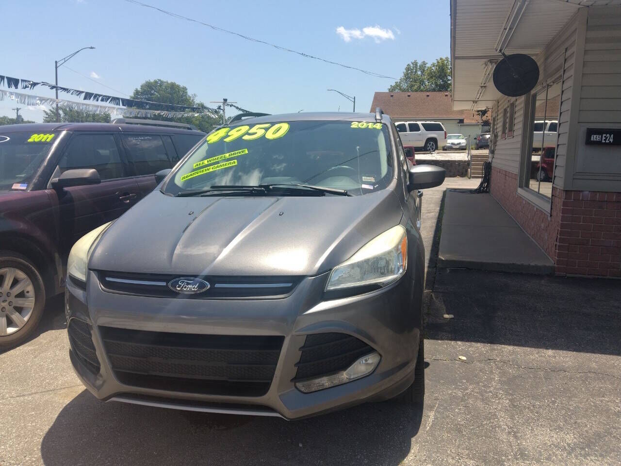 2014 FORD Escape