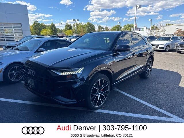 2021 AUDI Q8