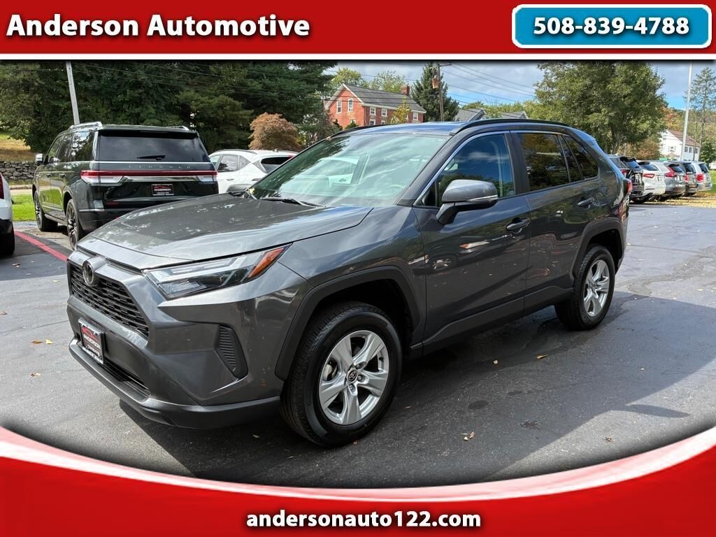 2025 TOYOTA RAV4