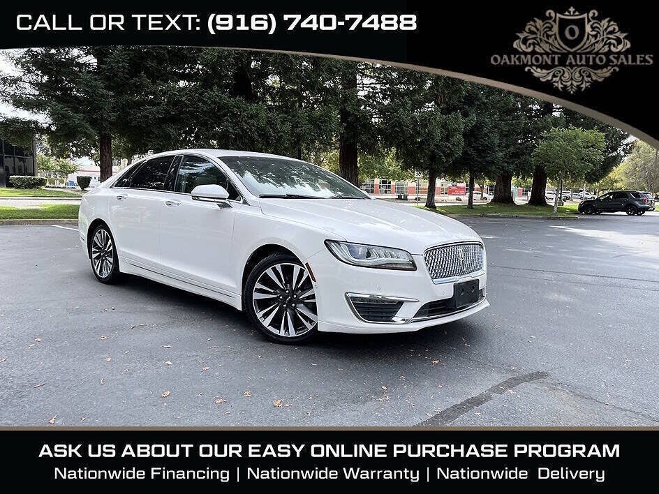 2017 LINCOLN MKZ
