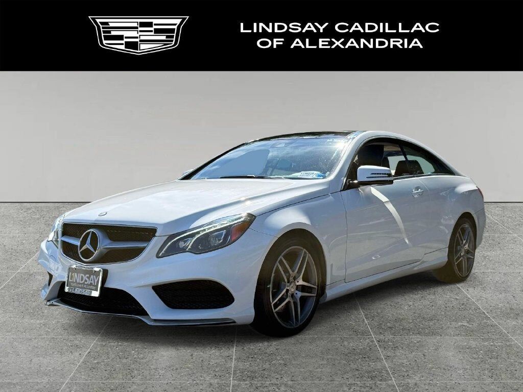 2016 MERCEDES-BENZ E-Class