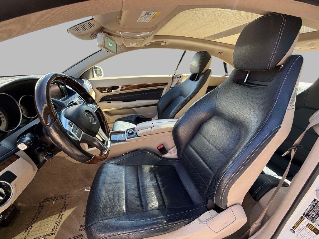 2016 Mercedes-Benz E-Class