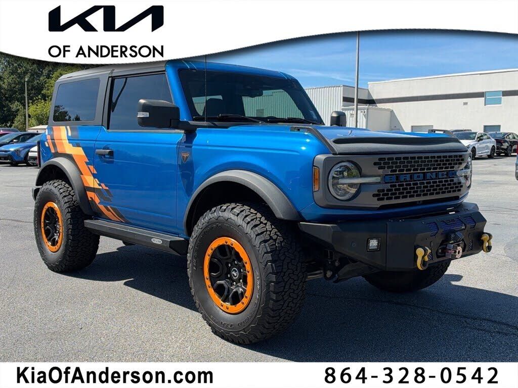 2022 FORD Bronco