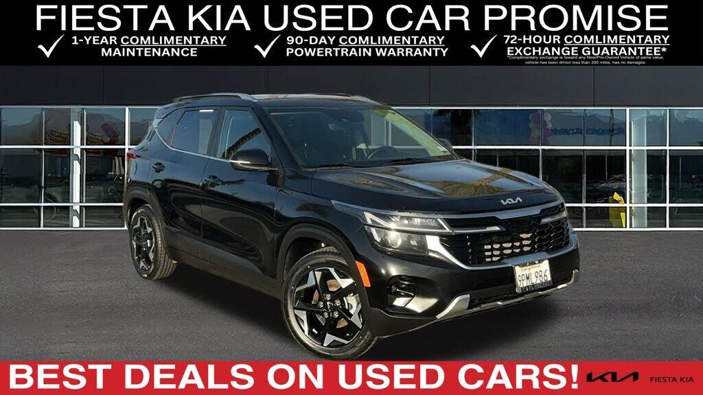 2024 KIA Seltos