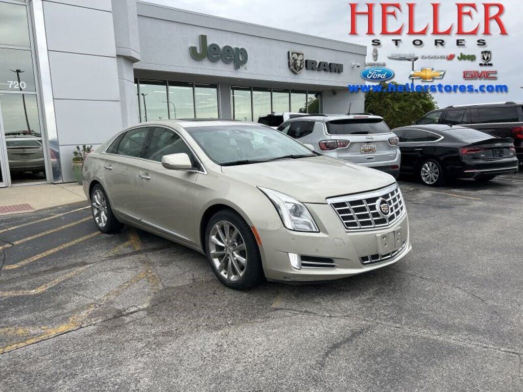 2014 CADILLAC XTS