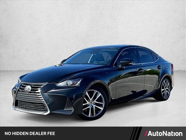 2020 LEXUS IS