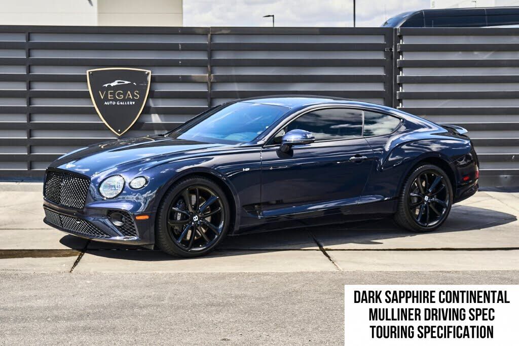 2022 BENTLEY Continental