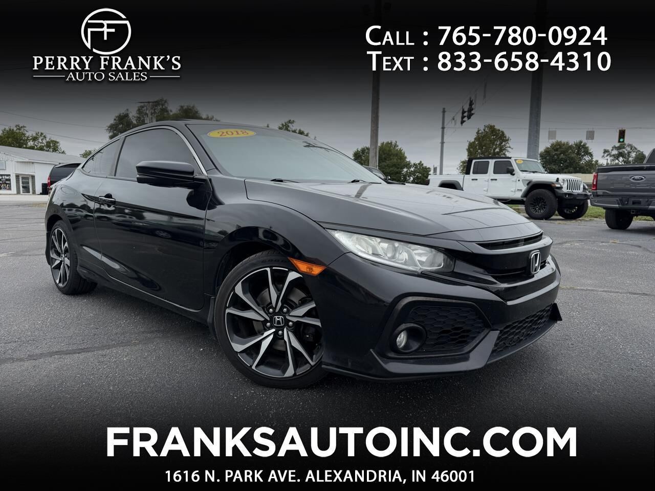 2018 HONDA Civic