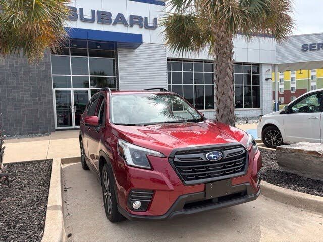 2022 SUBARU Forester