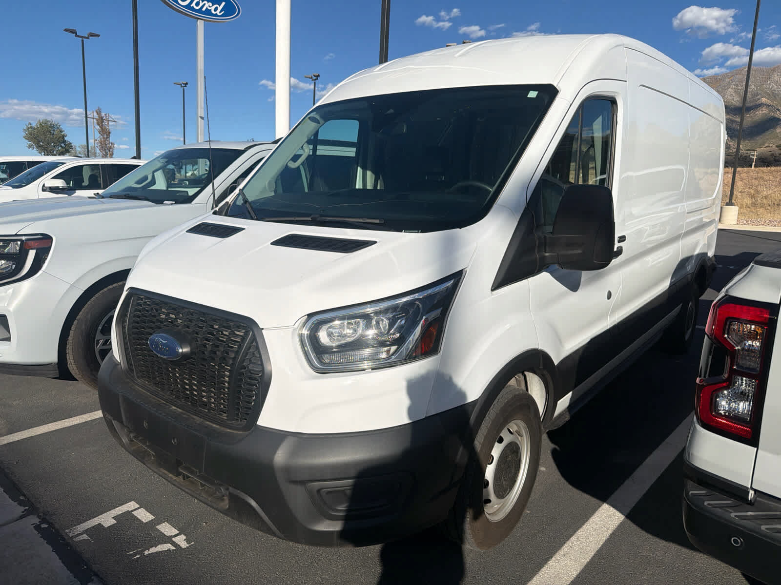 2023 FORD Transit