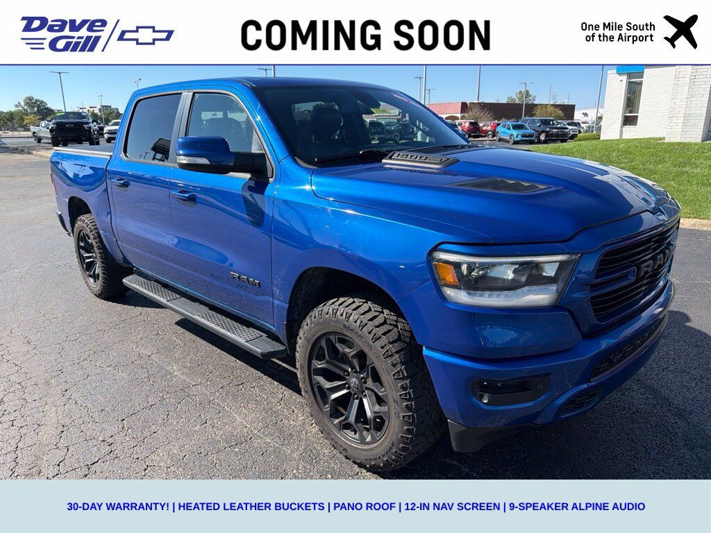 2019 RAM 1500