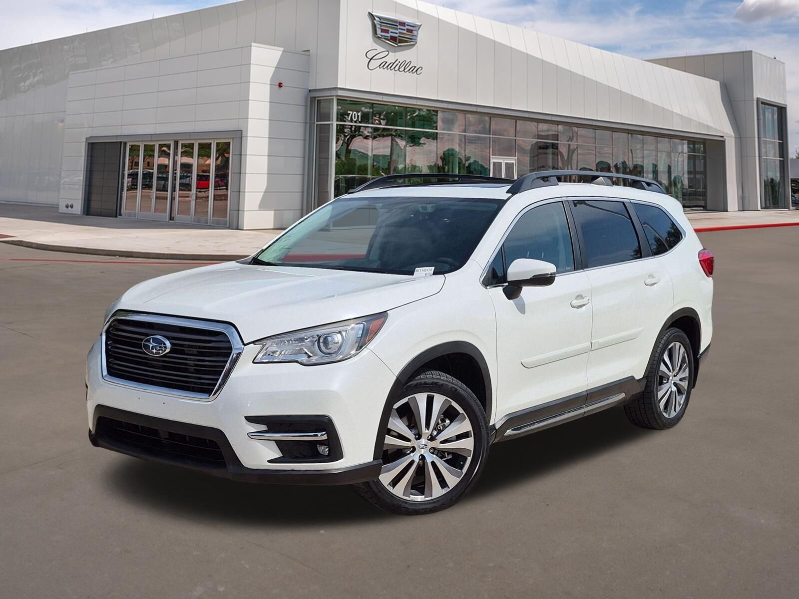 2020 SUBARU Ascent