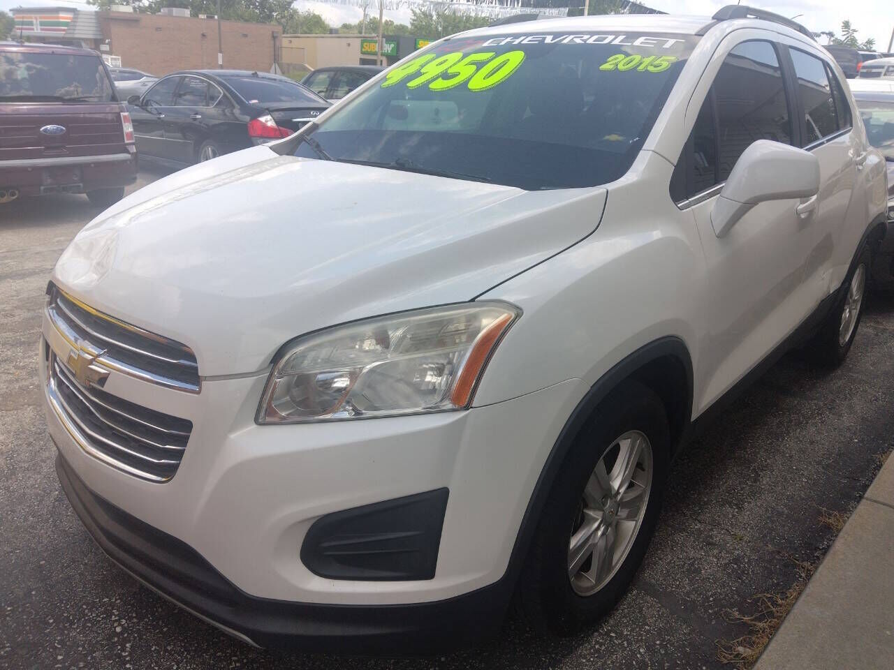 2015 CHEVROLET Trax