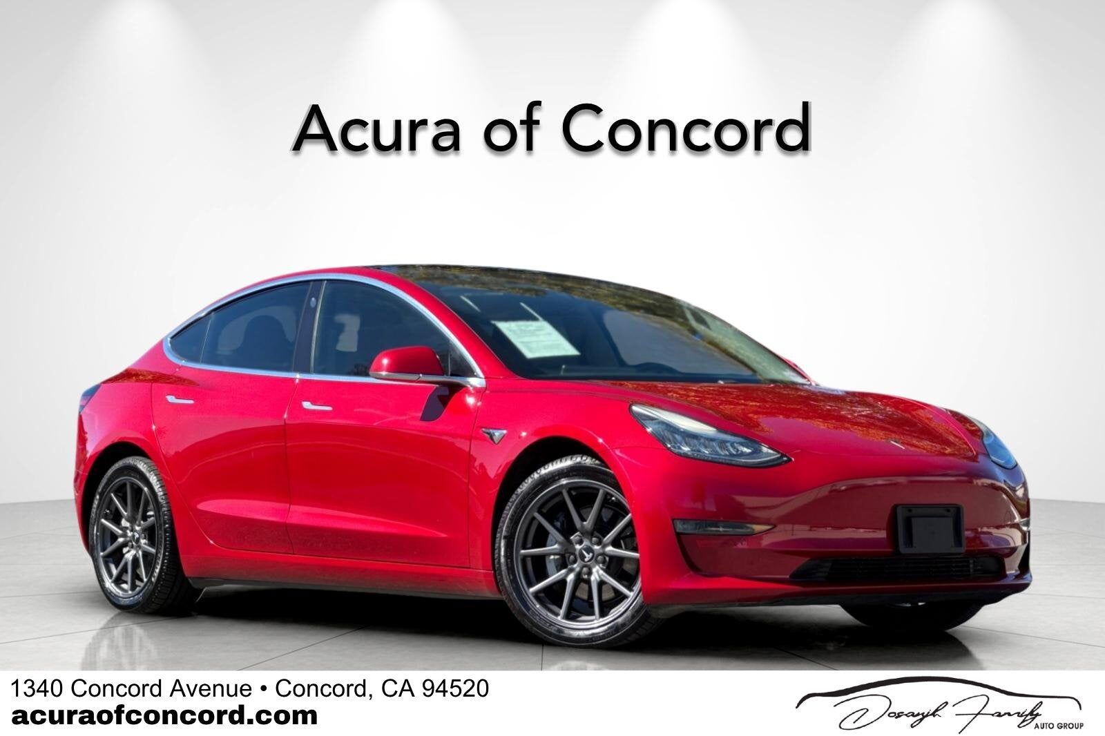 2018 TESLA Model 3