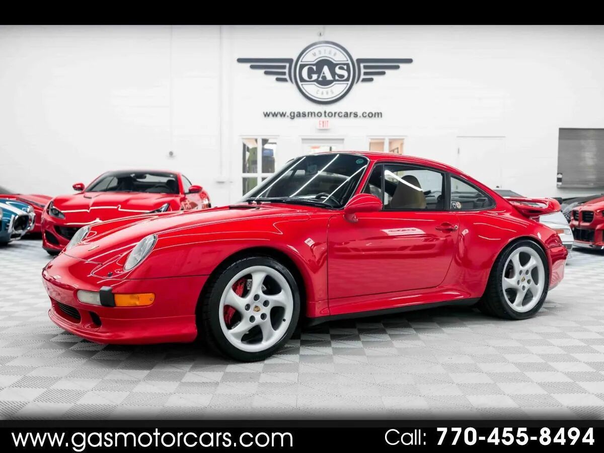 1998 PORSCHE 911