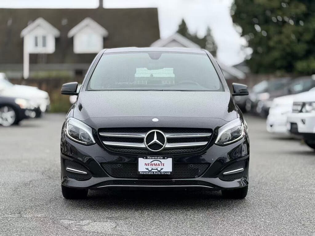 2016 Mercedes-Benz B-Class