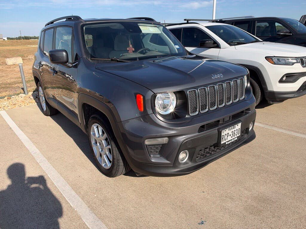 2021 JEEP Renegade