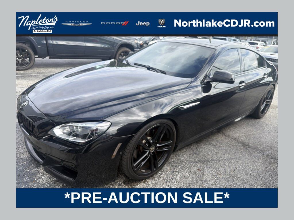 2015 BMW 6 Series