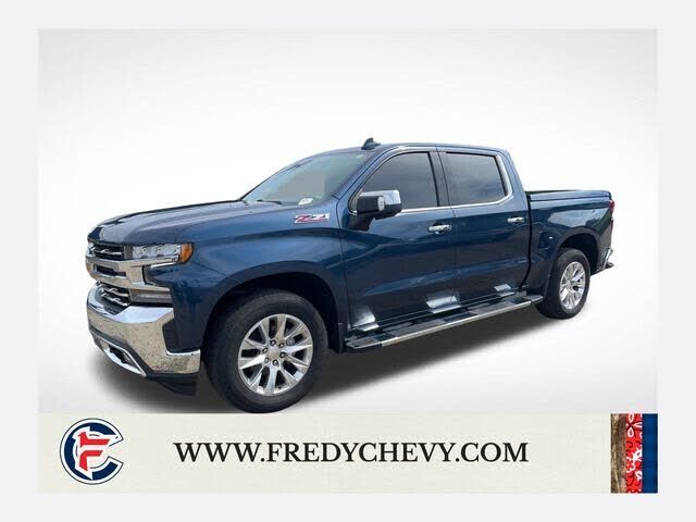 2022 CHEVROLET Silverado LTD