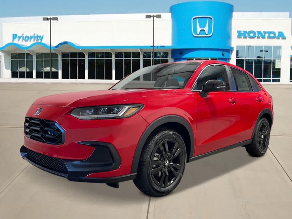 2027 HONDA HR-V