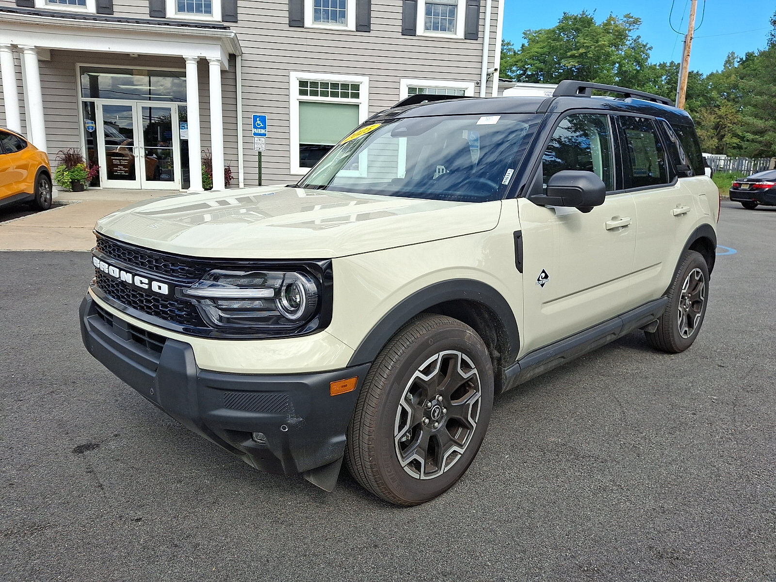 2025 FORD Bronco