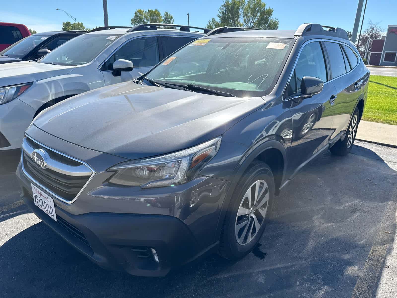 2022 SUBARU Outback