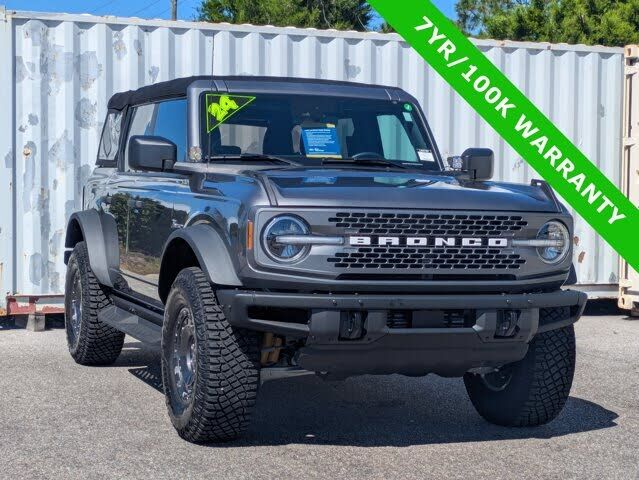 2024 FORD Bronco