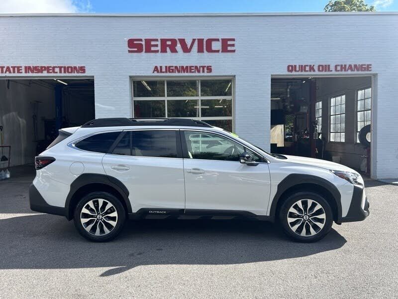 2025 SUBARU Outback