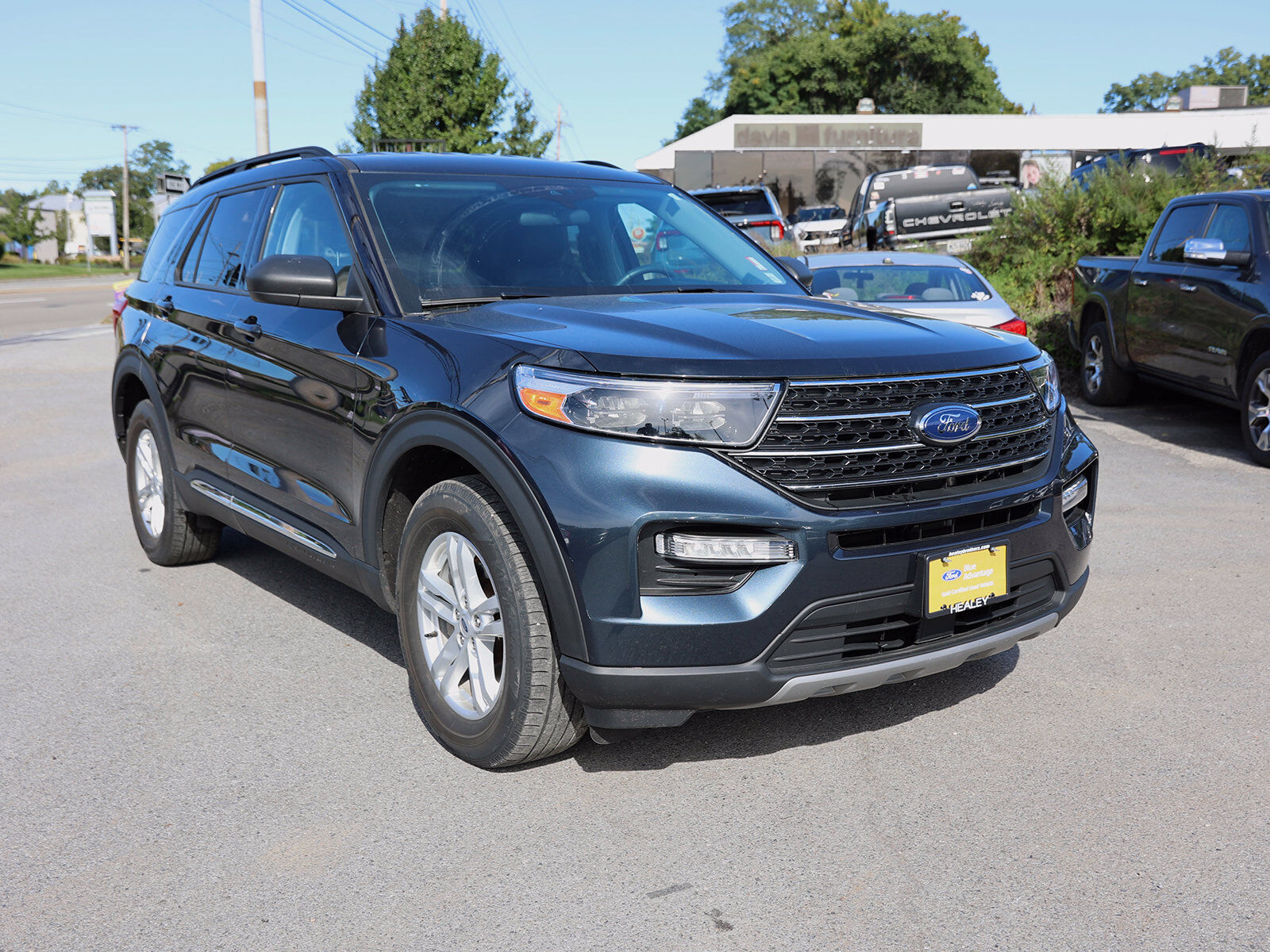 2023 FORD Explorer