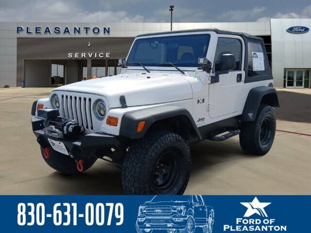 2003 JEEP Wrangler