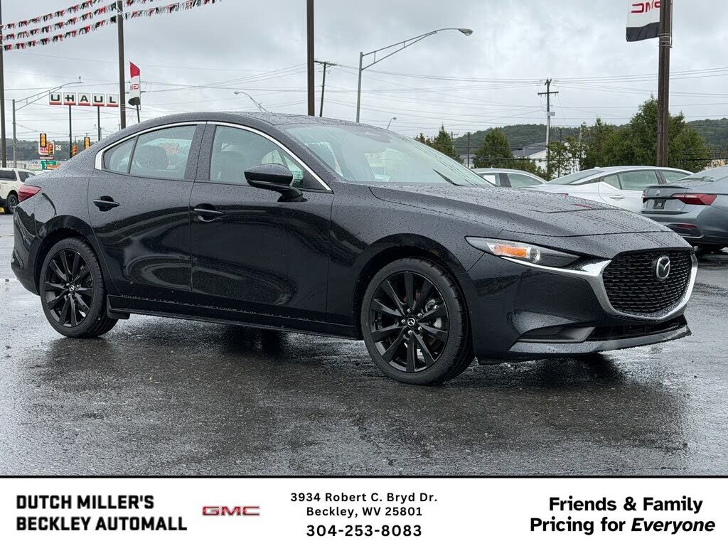 2025 MAZDA Mazda3