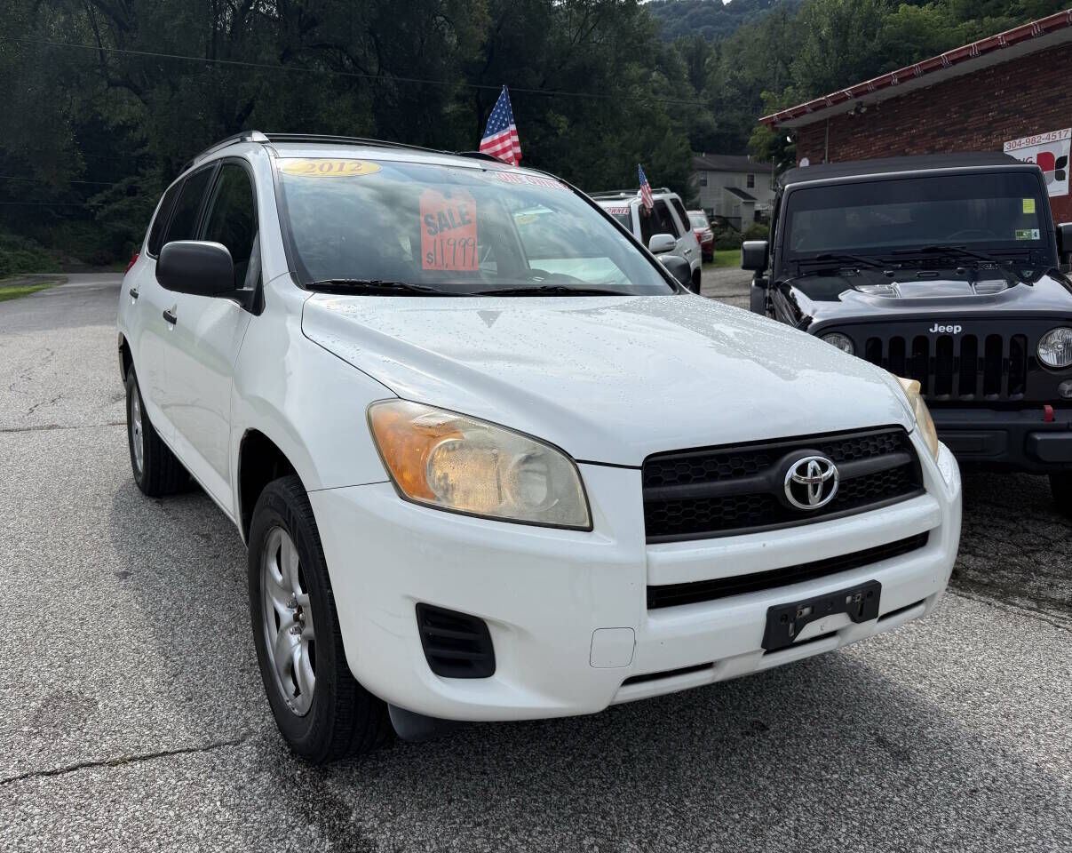 2012 TOYOTA RAV4