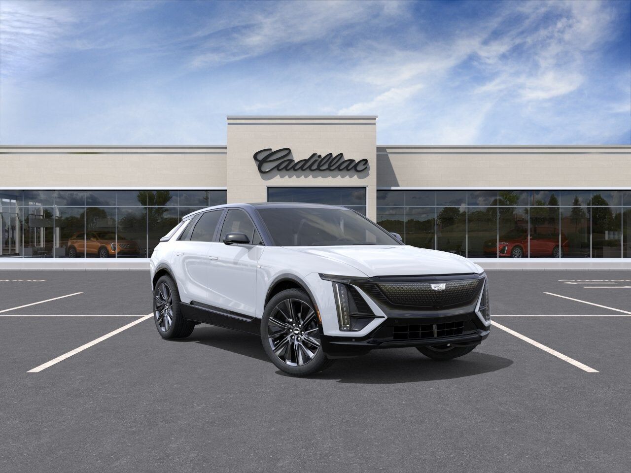 2027 CADILLAC Lyriq