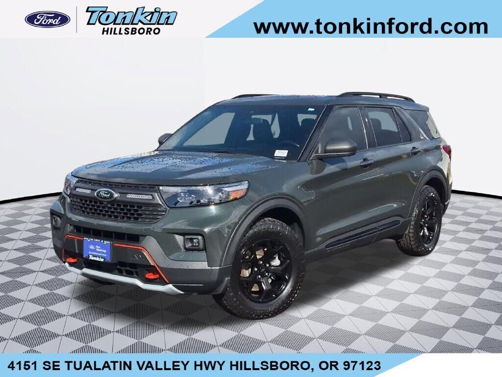 2022 FORD Explorer