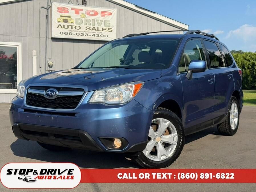 2015 SUBARU Forester