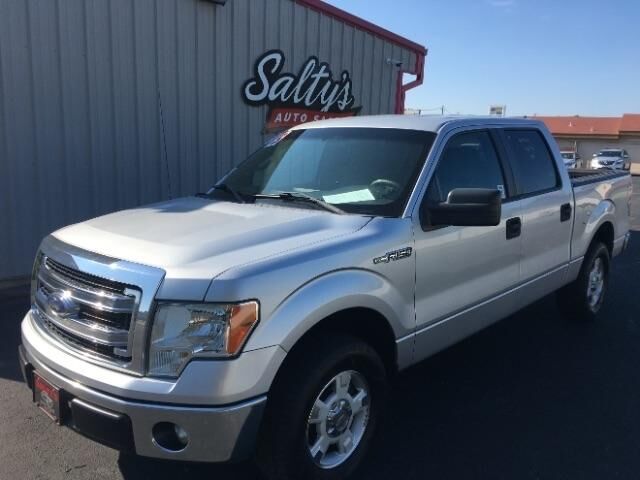 2013 FORD F-150
