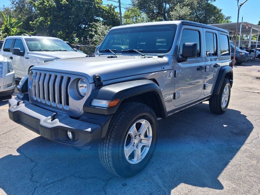 2019 JEEP Wrangler