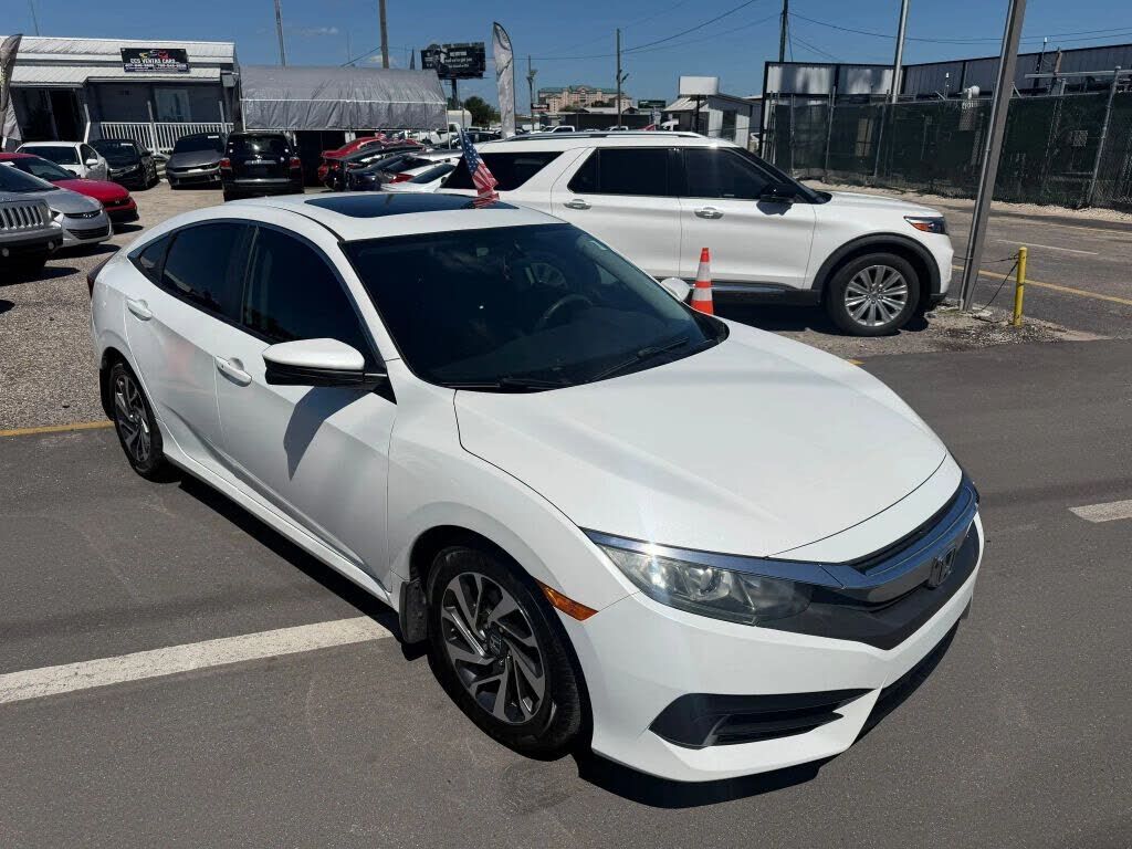 2016 HONDA Civic