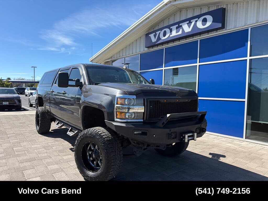 2015 CHEVROLET Silverado