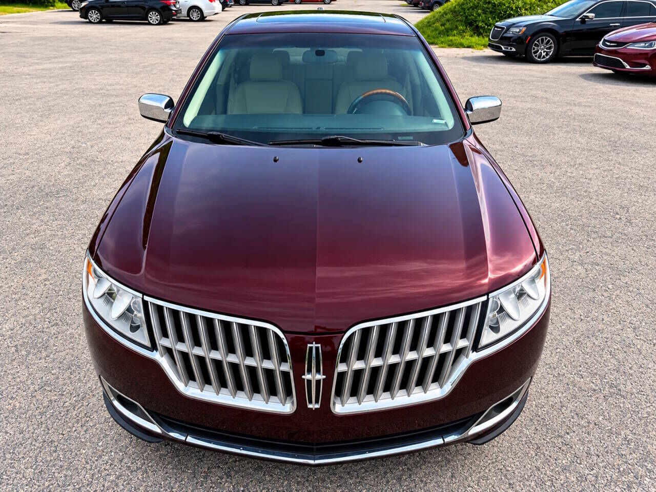 2011 LINCOLN MKZ