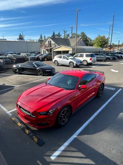2015 FORD Mustang