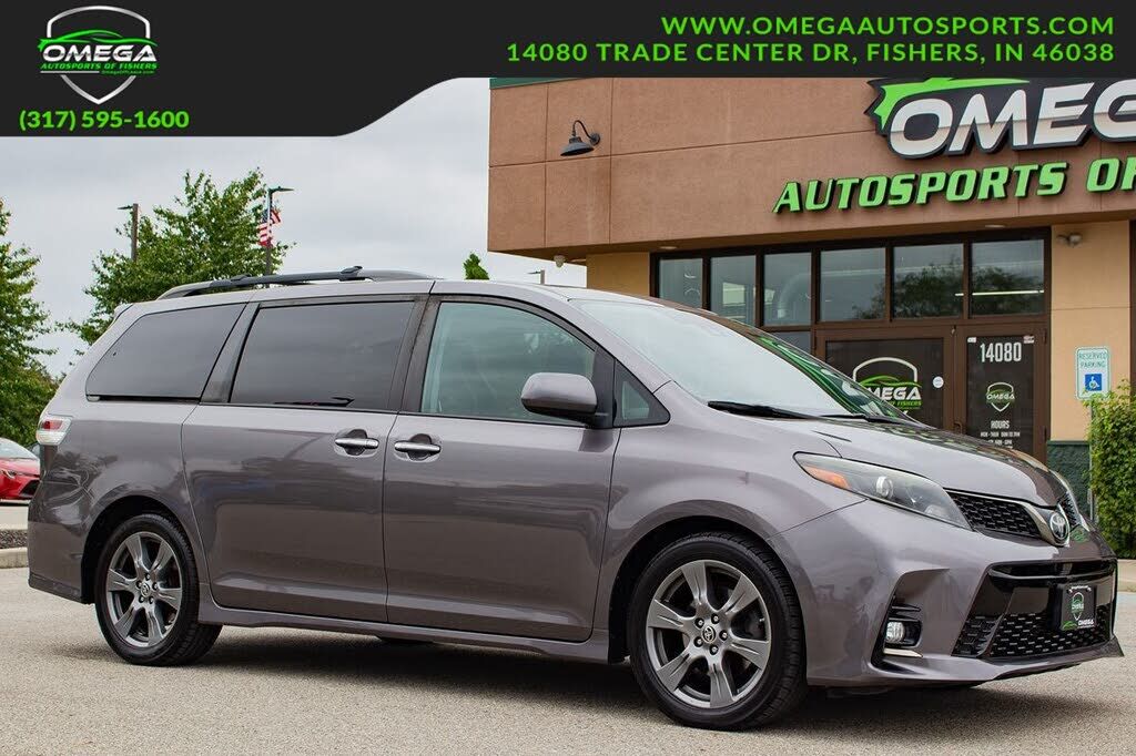 2020 TOYOTA Sienna