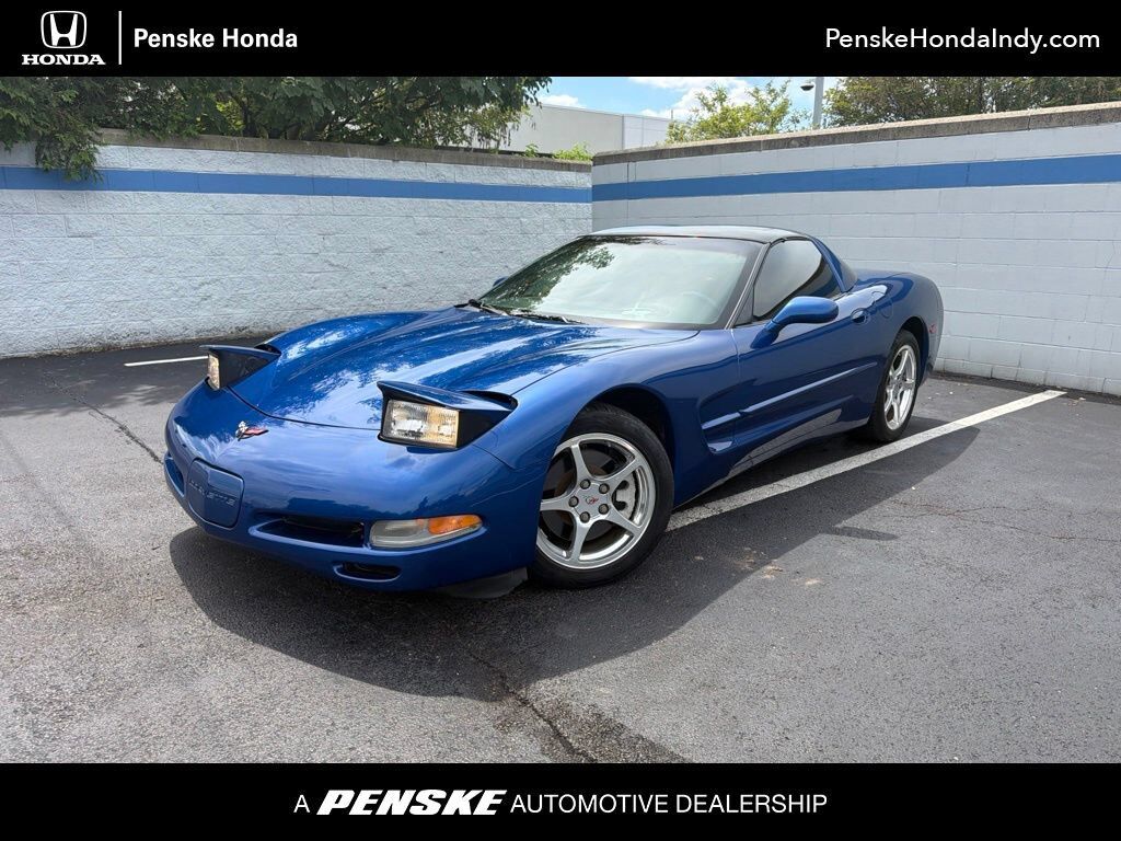 2002 CHEVROLET Corvette