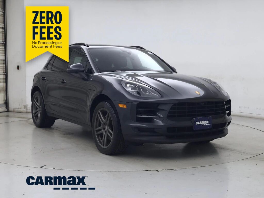 2021 PORSCHE Macan