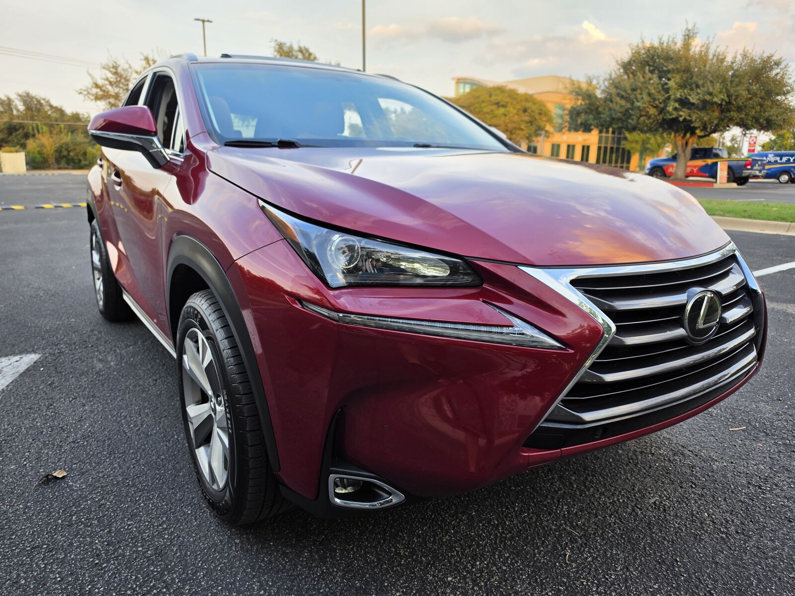 2017 LEXUS NX